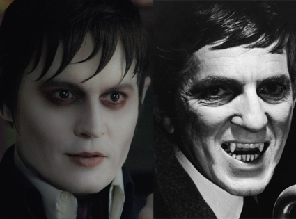 Jonathan Frid, Dark Shadows, Johnny Depp Jonathan Frid, Dark Shadows, Johnny Depp